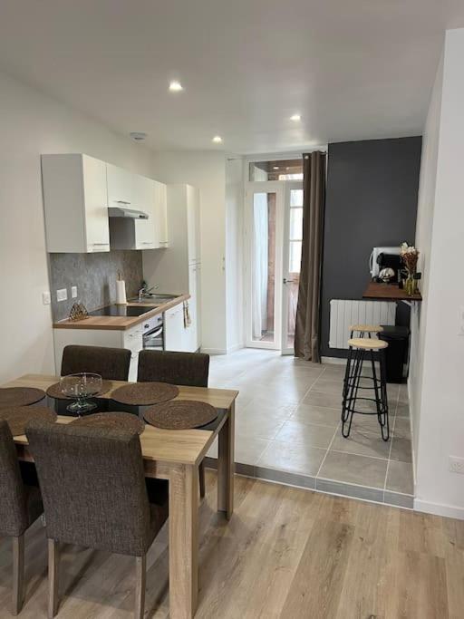 Appartamento Le Chaleureux Luchonnais Bagnères-de-Luchon Esterno foto